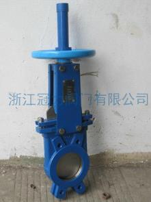 手動(dòng)刀閘閥操作輕便靈活,很方便的哦！