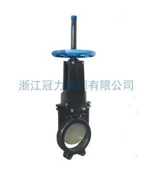 排污刀型閘閥經(jīng)久，啟閉更為迅速！