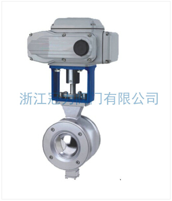 電動(dòng)V型球閥的發(fā)展來歷你了解嗎？
