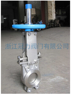 《刀閘閥》具有的性！