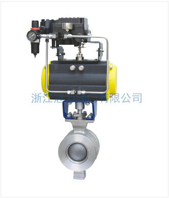 怎樣解決V型球閥卡堵的故障？