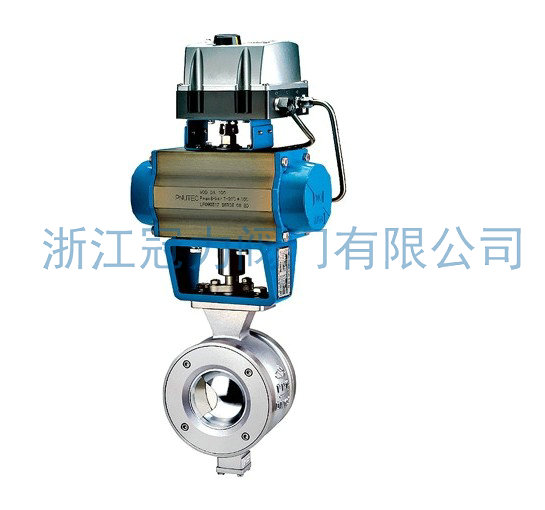 V型球閥所起到的作用是什么？
