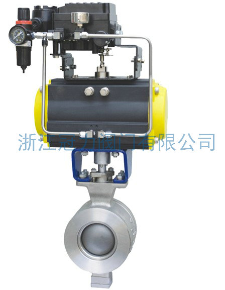 氣動(dòng)V型球閥有著什么特點(diǎn)？