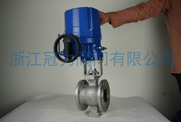 不銹鋼V型球閥能用來做什么？