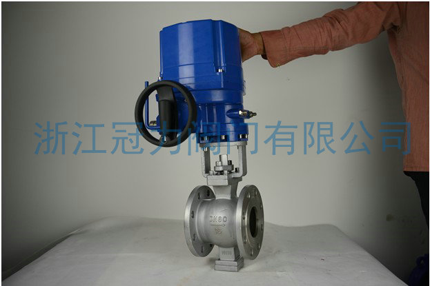 不銹鋼V型球閥是什么，有哪些特點？